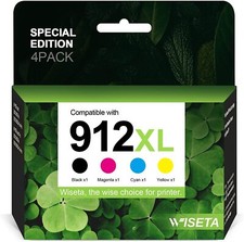 4 XL Druckerpatronen für HP 912 912 XL für HP OfficeJet Pro 8022 8023 8024 8025