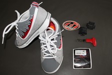 Original HEELYS Style 7563 Schuh mit Rollen Gr. 36,5 Grau mit Flammen - Selten!