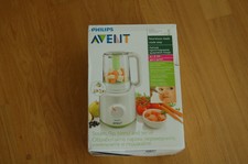Philips Avent 2in1 Babynahrung Zubereiter, Dampfgarer - Mixer für Breikost