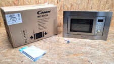 Candy MIC 201 EX Einbau-Mikrowelle, Volumen: 20 Liter,  800W, Grill 1000W