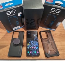 Samsung Galaxy S20 Ultra 5G SM-G988B/DS - 128GB - Cosmic Black (Ohne Simlock)