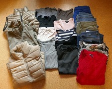 Bekleidungspaket 20tlg. Marken-Kleiderpaket Damen Gr.40/42 (M/L) s.Oliver Esprit