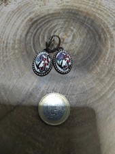 Edelstahl Ohrstecker Zirkonia Ohrringe rund silber Kinder Frauen Herren Medizin