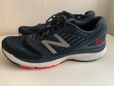 New Balance  860 V9 Schuhe, Laufschuhe, Gr. 45, blau, neuwertig