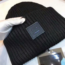 Unisex Acne Studios Mütze Beanie warm Strickmütze Damen Wintermütze 19 Farben WZ