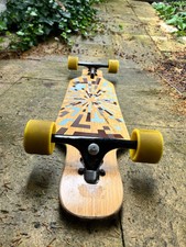 LOADED TAN TIEN Komplett Longboard Flex 2 - Sehr selten - Gelb - 96 cm Länge
