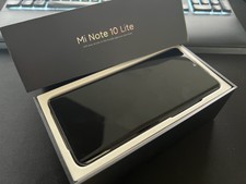 Xiaomi Mi Note 10 Lite - 128GB - Midnight Black (Ohne Simlock) (Dual SIM)