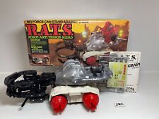 R.a.t.s. grapplor Roboter Anti Terror Squad Fahrzeug (Tomy Toys) 1983-mit Box ? ?