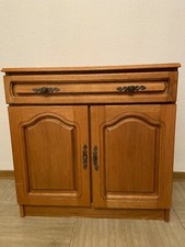 Schöner alter Schuhschrank holz massiv