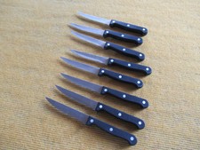 Justinus Steakmesser - 8 Stück -      Top Zustand!