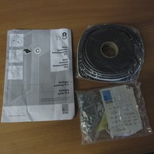 Rittal Tür Dichtungsband TS8 Netzwerkschrank Rack Zubehör Schrauben Dichtband 