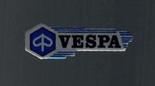 PIN - Vespa - Logo & Schriftzug - ALU - Pins