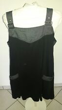 Cecil Tunika Top * Longtop schwarz * Trägershirt * Umstandsmode  Gr. XL ca. 44