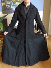 Kutschermantel Hard Leather Stuff Wollmantel Gothic