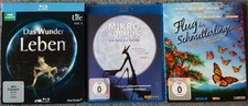 Konvolut Naturdoku 3x Blu-ray