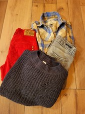 Mädchen Zara Tom Tailor Paket 140 146 Jens Bluse Hemd Hose Pullover Top