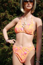 2021/22  Saison 360124 Magoon Triangel mit Slip Neckholder Bikini Orange in 36