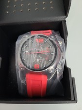 Diesel Overflow Herrenuhr Armbanduhr Chronograph DZ4481, Edelstahluhr