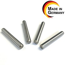 32 Stück Bodenträger Ikea Ivar Regal MADE IN GERMANY rostfrei Stifte Bolzen