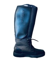 Reitstiefel Reiterstiefel Pferd Pony schwarz  Gr 38 Gefüttert Winter