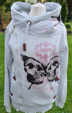 toller, warmer YAKUZA Damen Hoodie/  Sweatjacke Gr. M