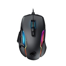 Maus Roccat Kone AIMO für PC Owl Eye Sensor 16k DPI Gaming Schwarz teildefekt