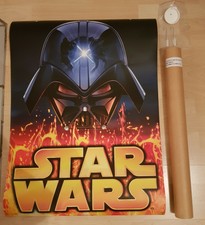 Star Wars Hasbro Werbehänger Promo Darth Vader display Hang Up Hanger neu OVP