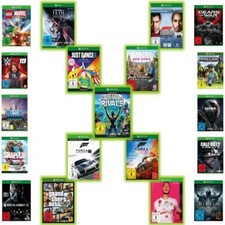 Xbox ONE Spiele AUSWAHL - Minecraft  - Forza Horizon 4 - Kinect Rivals - GTA 5