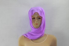 Chiffon Schal 20 Unifarben Farben Kopftuch  Stola Schal Tuch Halstuch 