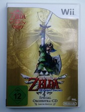 ?Wii The legend of Zelda Skyward Sword-LIMITED EDITION + Special Orchestra CD☑️