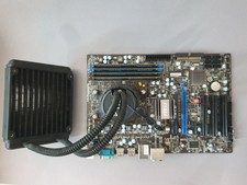 MSI 770-C45 MS-7599 VER:1.1 AMD PC Mainboard Sokel AM3 Inkl. CPU, RAM