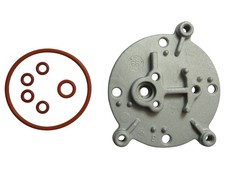 JURA Deckel für Heizpatrone Durchlauferhitzer Schneckenboiler inkl. Dichtungen