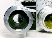 Hanimex 3 X Teleconverter für EXA  Exakta Bajonett nahezu neuwertig getestet OK