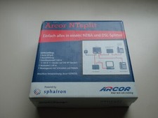 Arcor NTsplit ▪ DSL-Splitter + NTBA