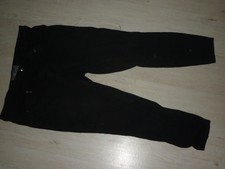 Horze Silikon Vollbesatz Reithose Gr. 46 schwarz