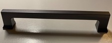 Möbelgriffe Neu modern dunkel grau Küche Schrank Möbel Bohrmaß 160mm