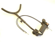 LEITZ Leica SCHULTER-STATIV Stativ SCHULTERSTÜTZE mit Doppeldrahtauslöser