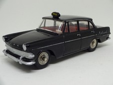 Dinky 546 Opel Rekord Taxi - sehr gut - selten - Riss im Rückfenster !!!
