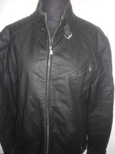BELSTAFF herren Bomberjacke Biker Jacke Stehkragen Gr. XXXL 58-60 Übergrösse