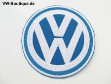+ VOLKSWAGEN VW Zeichen als Aufnäher / Patch  XXL GROSS DAS ORIGINAL !!!!!