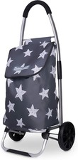 Rubberneck 547624 Shopping Trolley Einkaufswagen Handwagen Tasche Faltbar Sehr G
