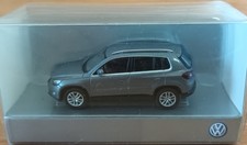 Wiking 1:87, Werbemodell, VW Tiguan, mountaingrey metallic, in OVP, wie neu 