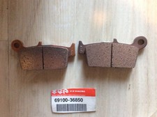 Suzuki DR-Z 400 RM 250 125 Bremsbeläge hinten Satz NOS Neu Neuteile Original