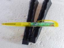 Schwimmkugelschreiber mit Werbung für Burgers' Zoo in Arnheim mit Blase