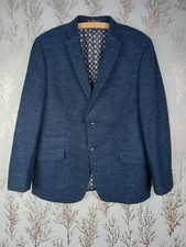 7 Quadrat Herren Vintage Mantel Blazer Jacke M/L