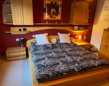 schlaf-zimmer komplett geb-raucht