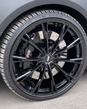 4x Original Abt GR 20 All BLACK 20 Zoll Felgen + Sommerreifen Audi RS3 RS4 RS5