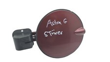Opel Astra G Tankdeckel Tankklappe Tankverschluss Verschluss WEINROT 90559411