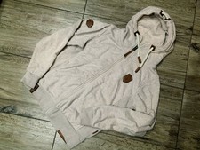 Naketano damen sweatshirt blouse hood size S