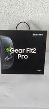 *Neuwertig* Original Samsung Gear Fit 2 Pro GearFit 2 Pro Fit2 Large  SM R365 